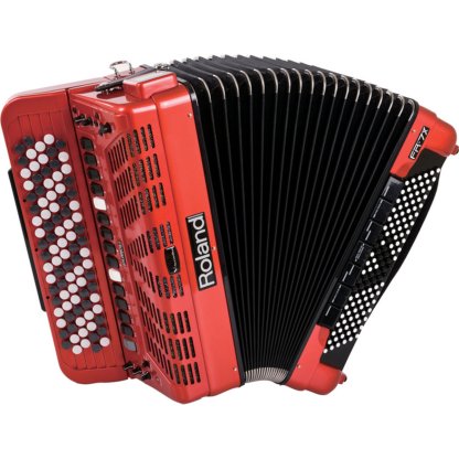 Roland FR-7XB Red Digital Chromatic Button Accordion